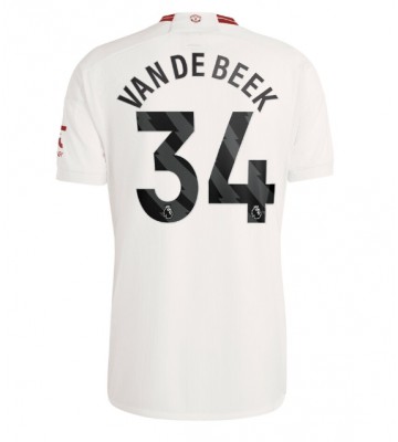 Manchester United Donny van de Beek #34 Tredje Tröja 2023-24 Kortärmad